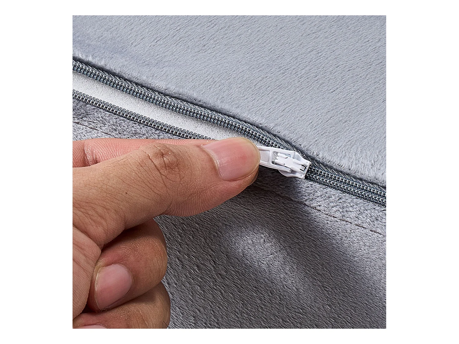 Canapé de Jeu Modulaire SucceBuy pour Enfants Composant 14PCs, Canapé Sectionnel Convertible, avec Accoudoirs, en Éponge 28D et Poils Courts, Sofa Tout-petits