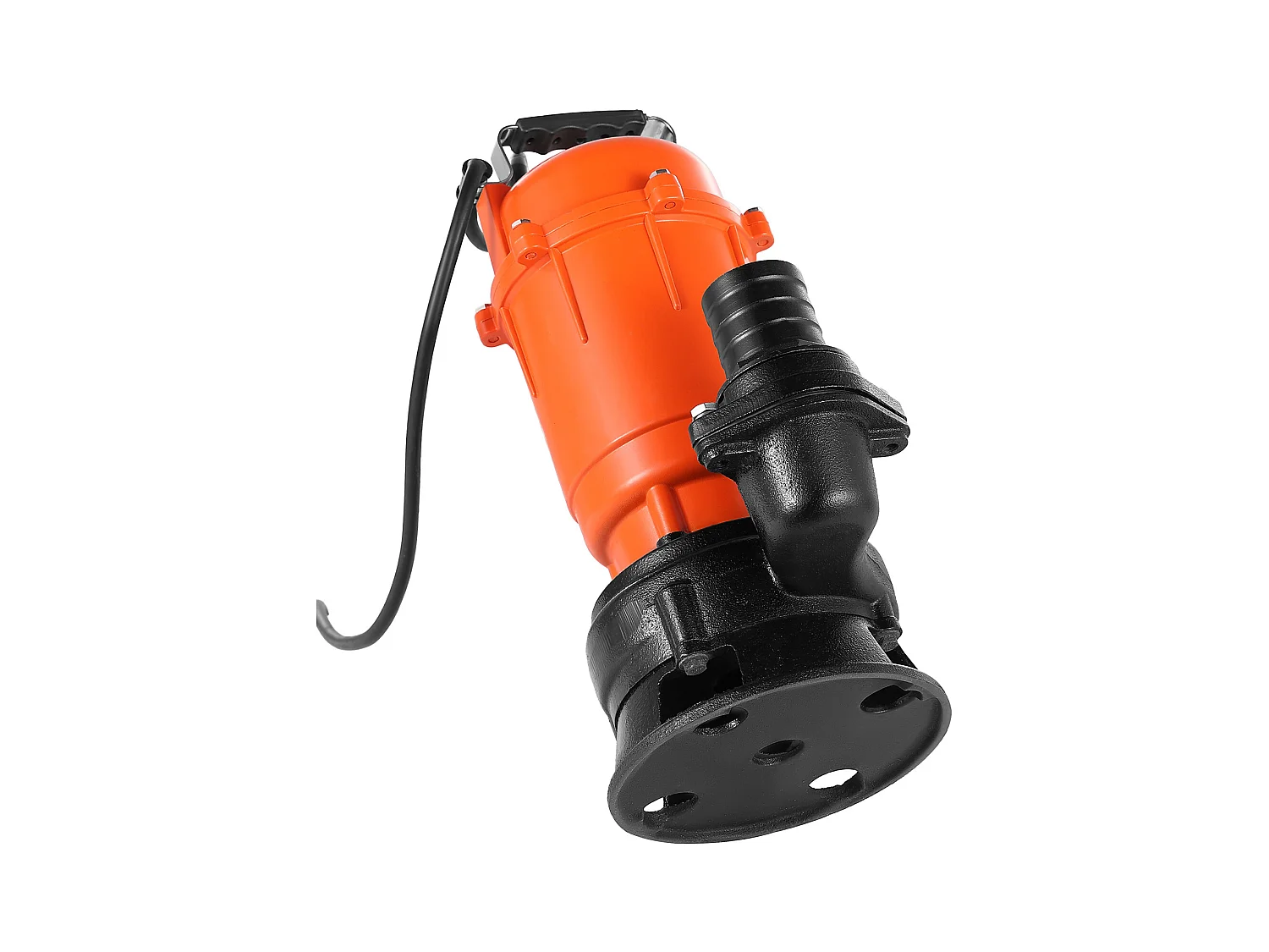 Dompelpomp voor Afvalwater SucceBuy, 550 W, Dompelpomp van Gietijzer 18000 L/u, met Maximale Opvoerhoogte 10 m, voor Zwembaden, Vijvers, Kelders