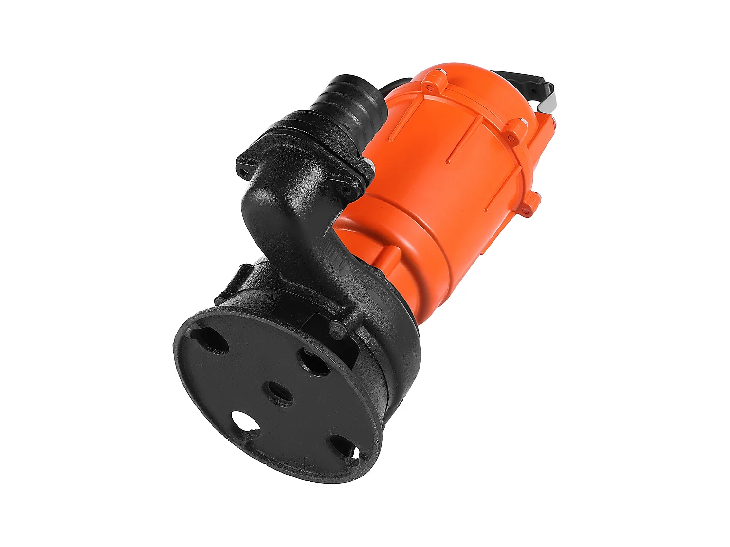 Dompelpomp voor Afvalwater SucceBuy, 550 W, Dompelpomp van Gietijzer 18000 L/u, met Maximale Opvoerhoogte 10 m, voor Zwembaden, Vijvers, Kelders