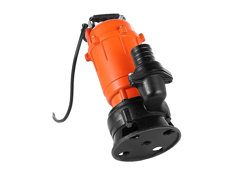 Dompelpomp voor Afvalwater SucceBuy, 550 W, Dompelpomp van Gietijzer 18000 L/u, met Maximale Opvoerhoogte 10 m, voor Zwembaden, Vijvers, Kelders