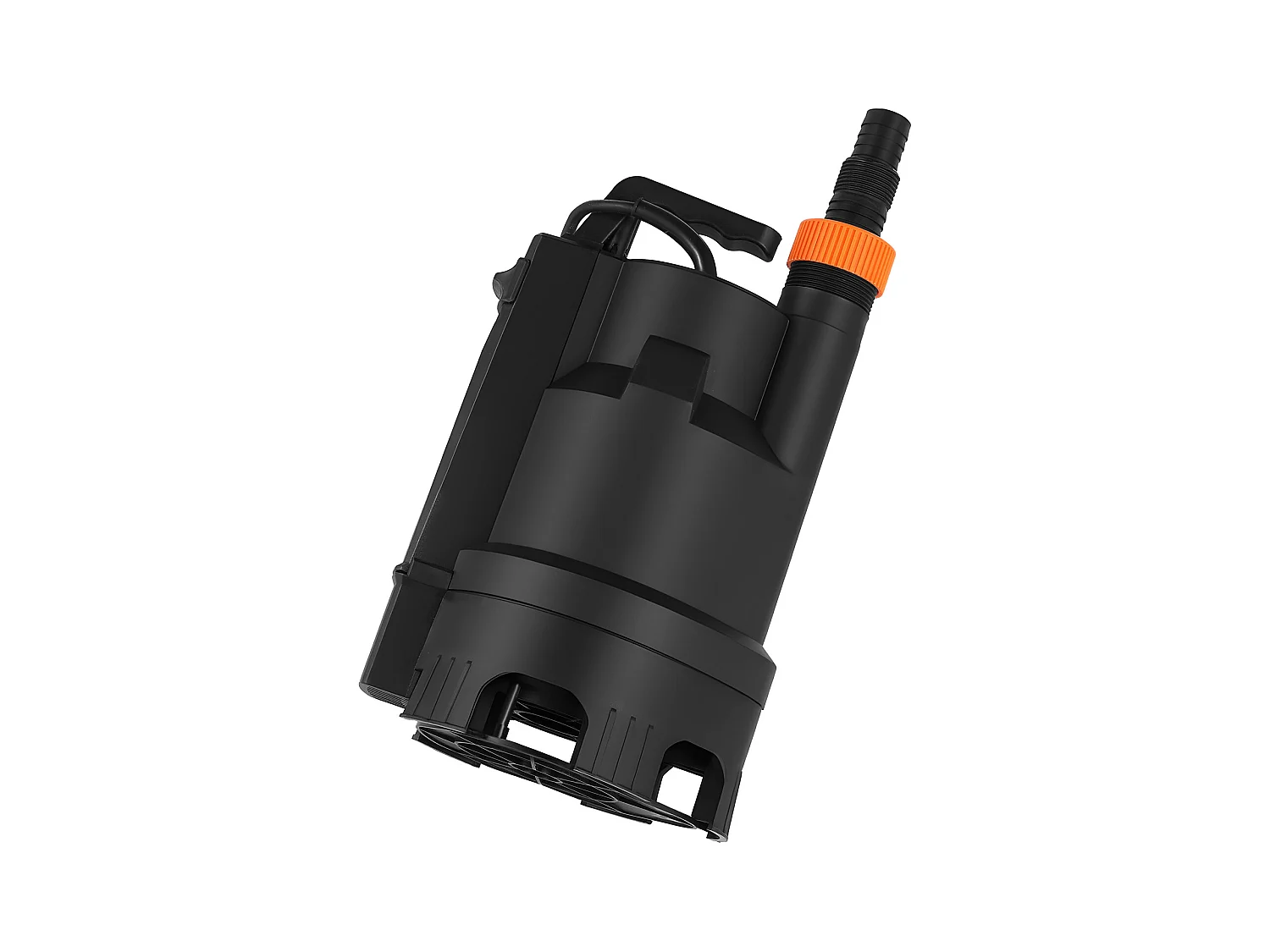 Dompelpomp voor Afvalwater SucceBuy 690 W Dompelpomp PP-GF20, 17500 L/u met Automatische Zwevenschakelaar, Opvoerhoogte 9 m, voor Zwembaden