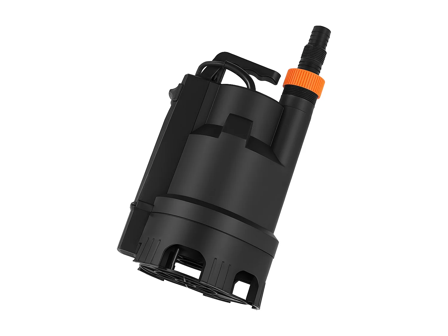 Pompe Submersible Eaux Usées SucceBuy 690 W Pompe Puisard PP-GF20, 17500 L/h avec Interrupteur à Flotteur Automatique, Hauteur Refoulement 9 m, pour Piscines