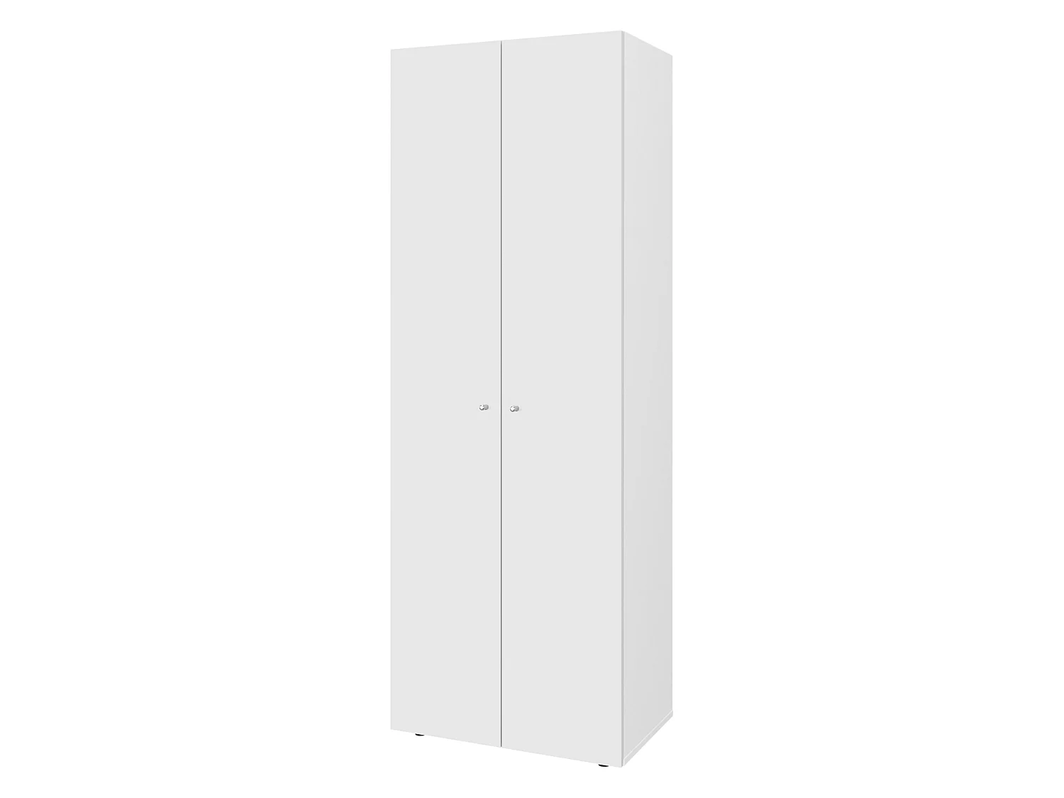 Roupeiro Home de 170 cm com 2 portas, branco