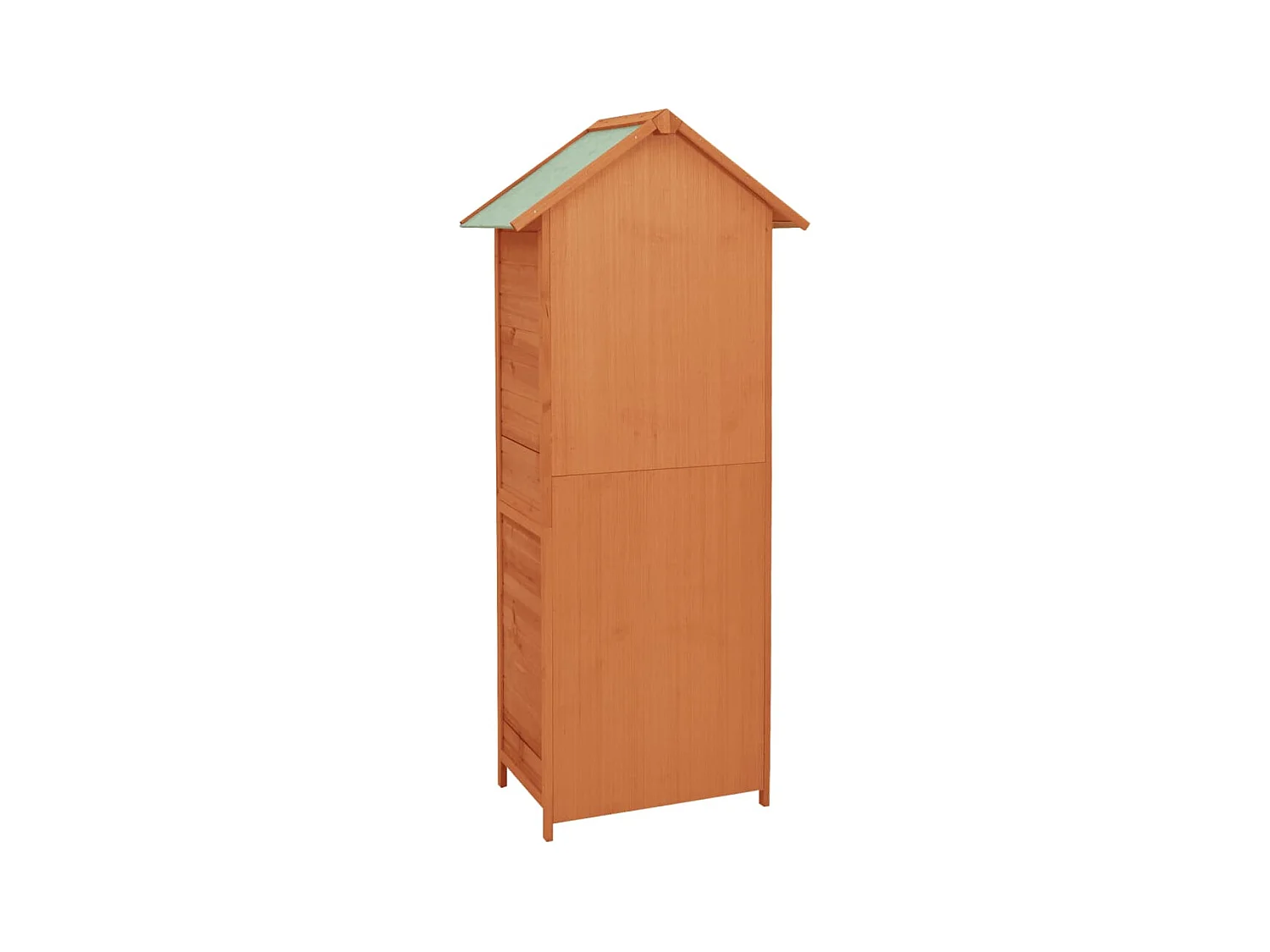 Garden Furniture -  Armoire de rangement de jardin Marron 42,5x64x190 cm