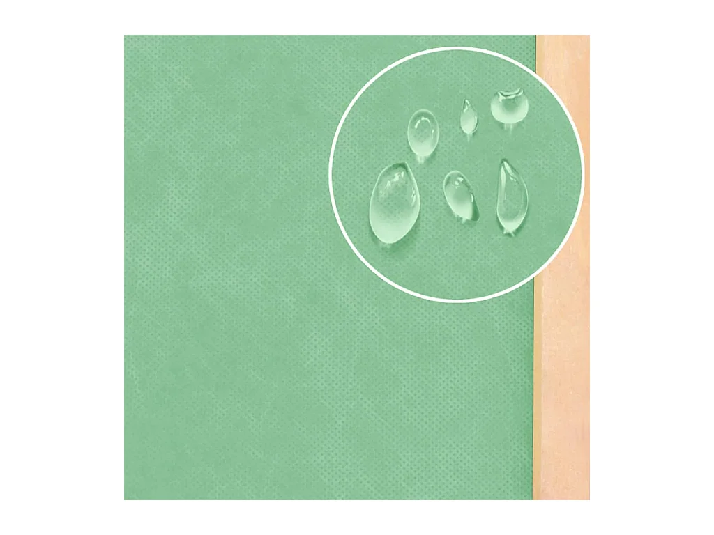 Garden Furniture -  Armoire de rangement de jardin Marron 42,5x64x190 cm