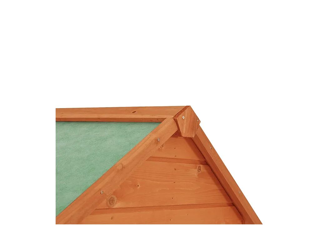 Garden Furniture -  Armoire de rangement de jardin Marron 42,5x64x190 cm