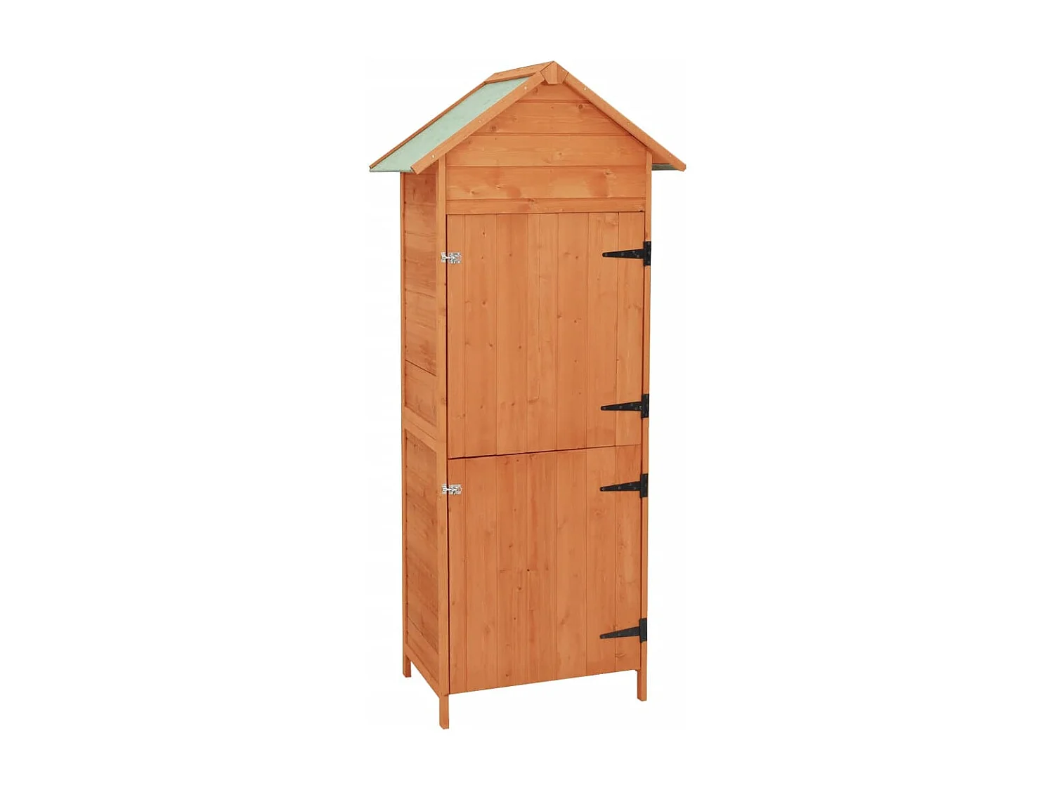 Garden Furniture -  Armoire de rangement de jardin Marron 42,5x64x190 cm