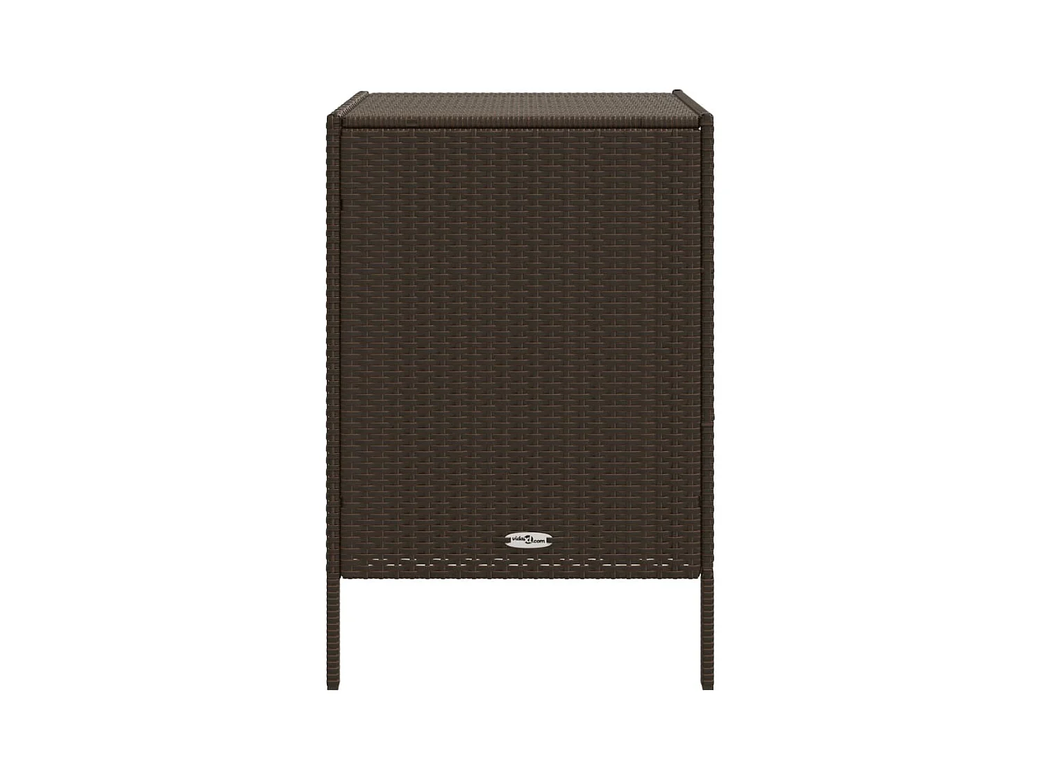 Holiday  Tuinkast 55x59x80 cm poly rattan bruin