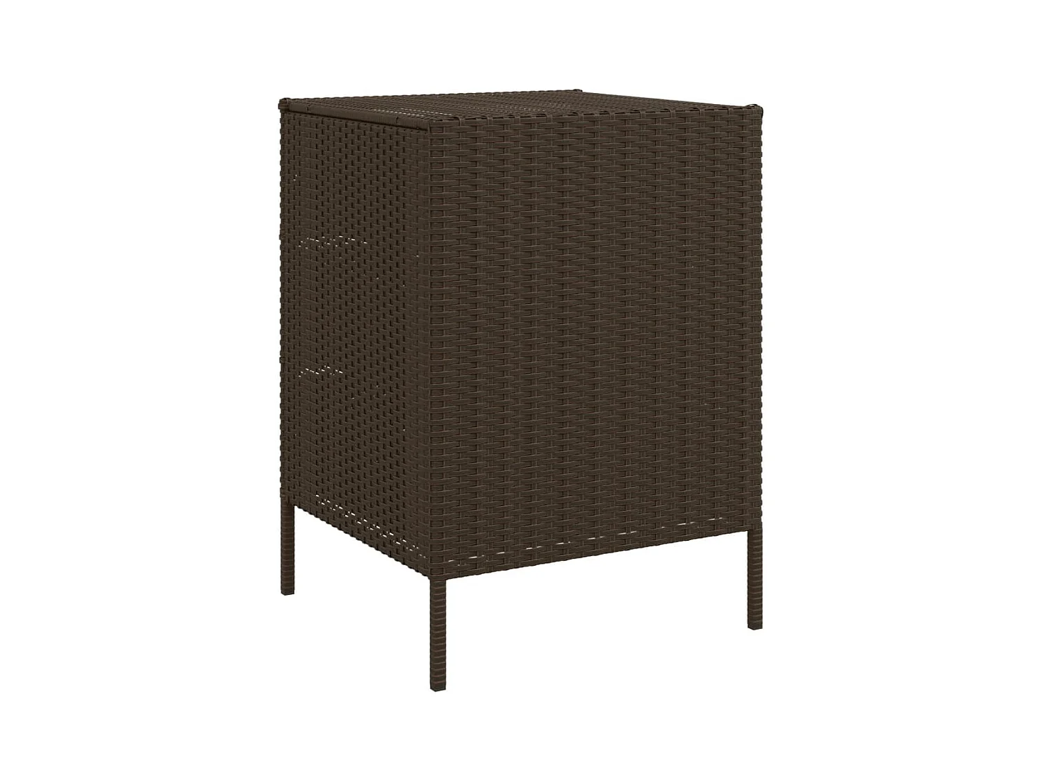 Holiday  Tuinkast 55x59x80 cm poly rattan bruin