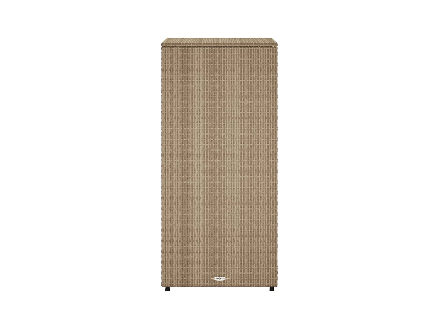 Ylira  Tuinkast 50x55x115 cm poly rattan beige