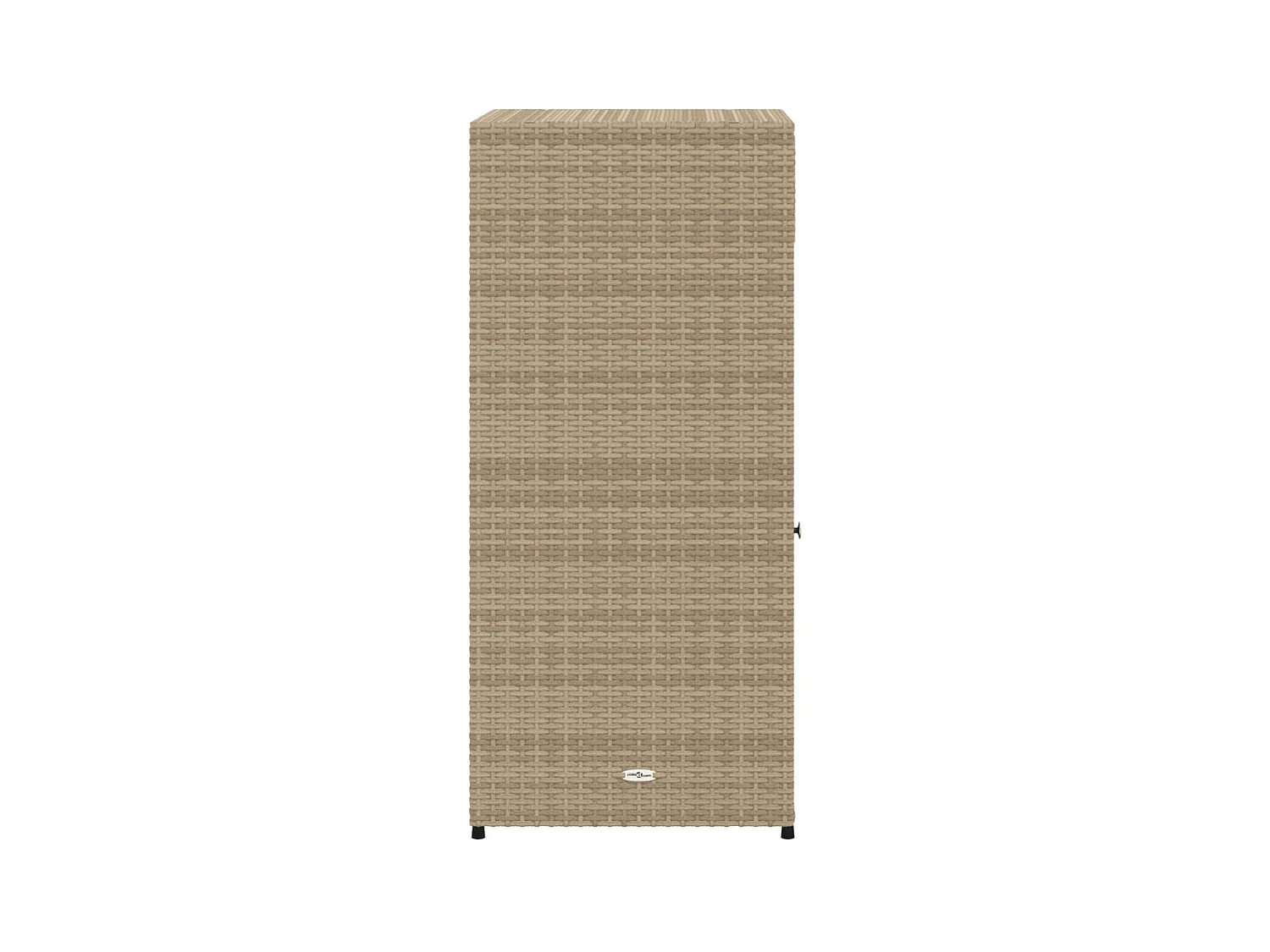 Annemarie  Tuinkast 55x55x111 cm poly rattan beige