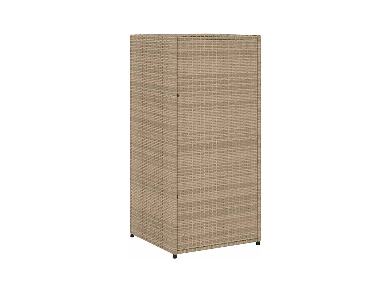 Annemarie  Tuinkast 55x55x111 cm poly rattan beige
