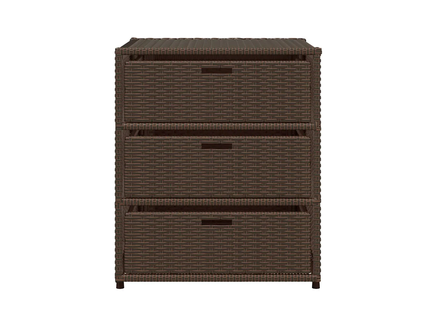 Holiday  Tuinkast 55x59x69 cm poly rattan bruin