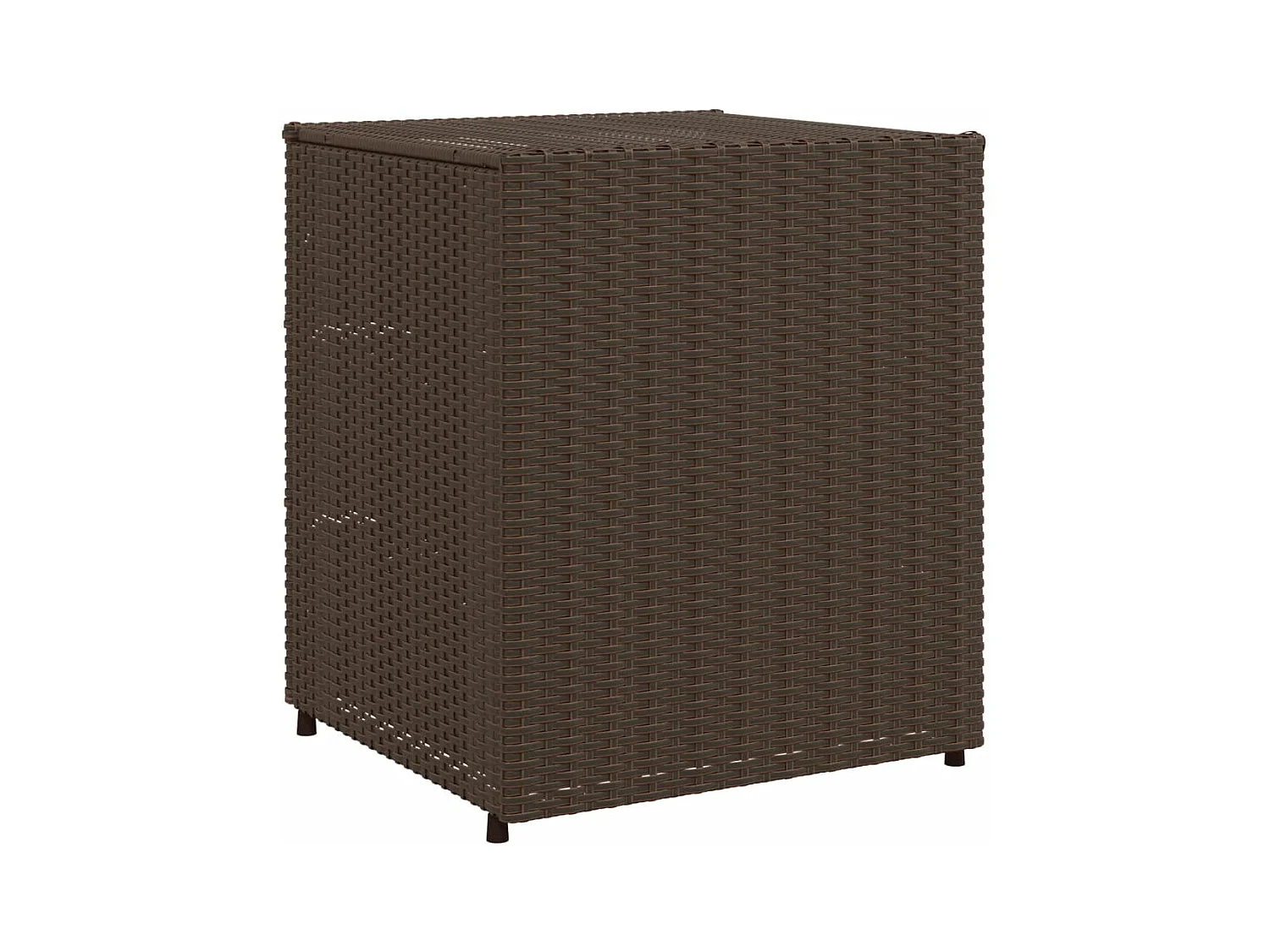 Holiday  Tuinkast 55x59x69 cm poly rattan bruin