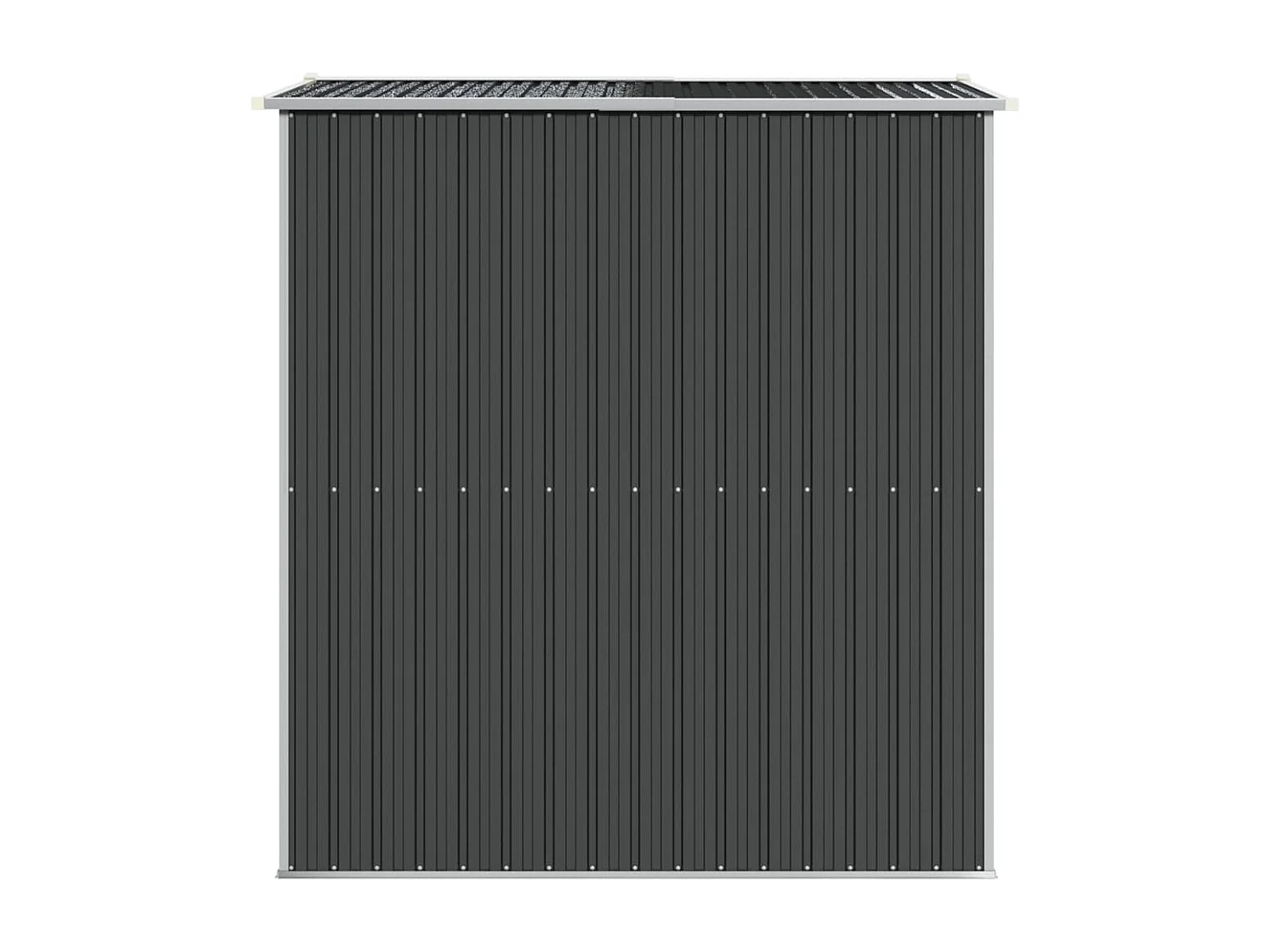 Garden Furniture -  Abri de jardin Anthracite 192x191x223 cm Acier galvanisé