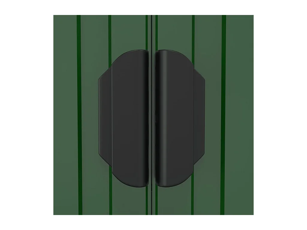 Garden Furniture -  Abri de jardin Vert 192x274x223 cm Acier galvanisé