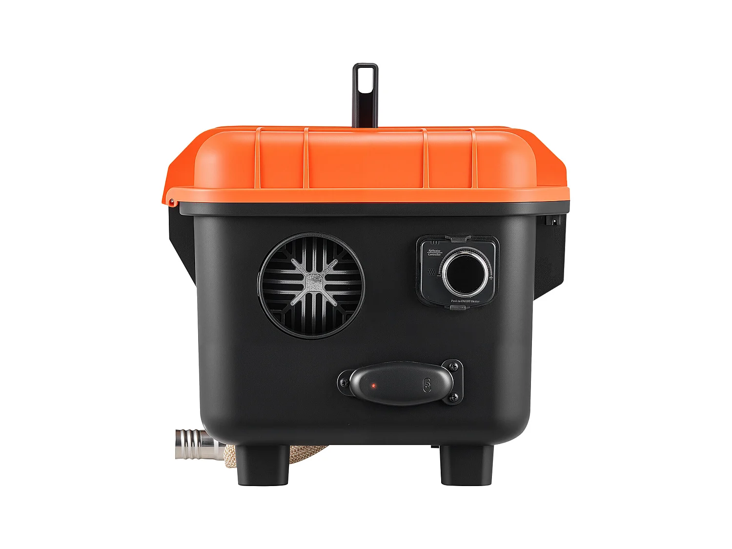 Dieselverwarmer SucceBuy 8 kW DC 12 V/24 V, Diesel Luchtverwarmer voor Stook, All-in-One Draagbaar, met Afstandsbediening en LCD-scherm, Tank van 4 L