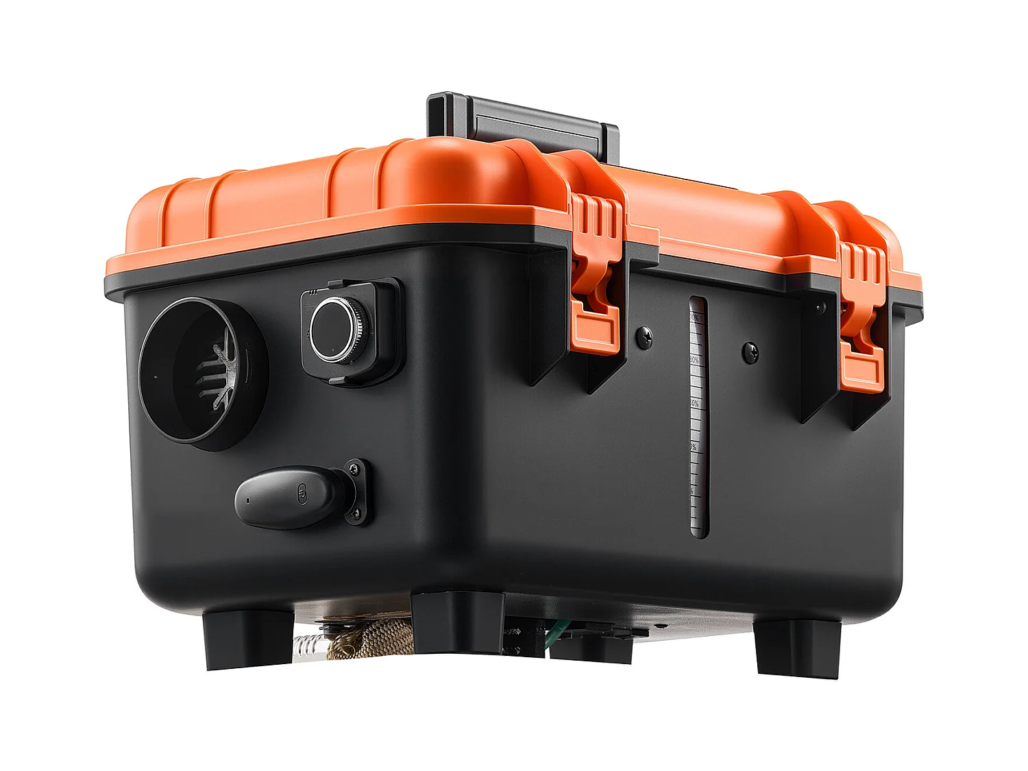 Dieselverwarmer SucceBuy 8 kW DC 12 V/24 V, Diesel Luchtverwarmer voor Stook, All-in-One Draagbaar, met Afstandsbediening en LCD-scherm, Tank van 4 L