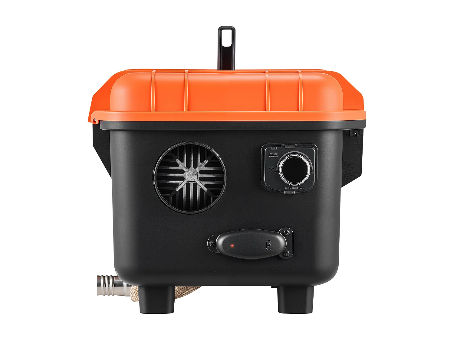 Chauffage Diesel SucceBuy 8 kW DC 12 V/24 V, Réchauffeur d'Air Diesel pour Stationnement, Tout-en-Un Portable, avec Télécommande et Écran LCD, Réservoir de 4 L