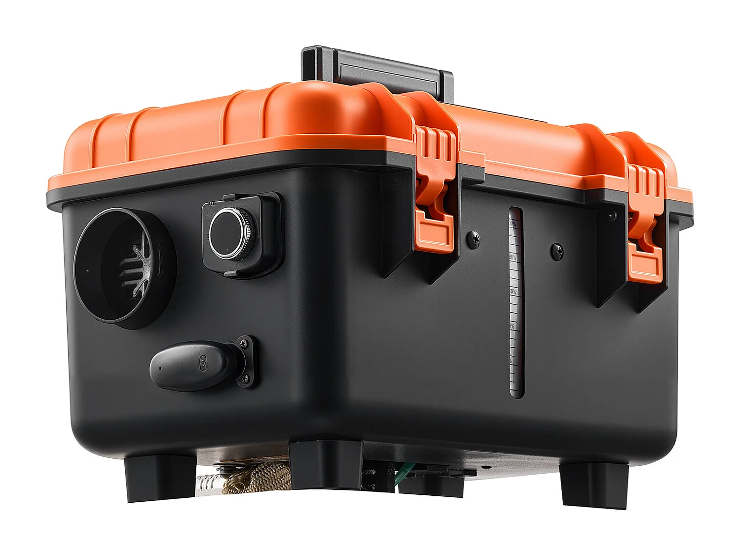 Chauffage Diesel SucceBuy 8 kW DC 12 V/24 V, Réchauffeur d'Air Diesel pour Stationnement, Tout-en-Un Portable, avec Télécommande et Écran LCD, Réservoir de 4 L