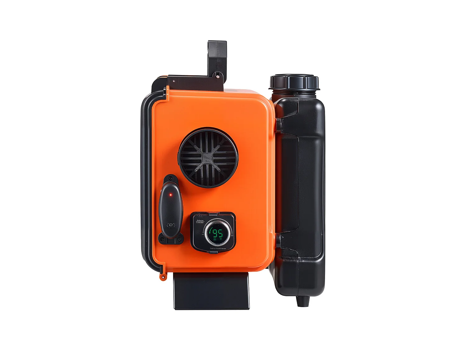Dieselverwarmer SucceBuy 8 kW DC 12 V/24 V, Diesel Luchtverwarmer voor Stook, All-in-One Draagbaar, met Afstandsbediening en LCD-scherm