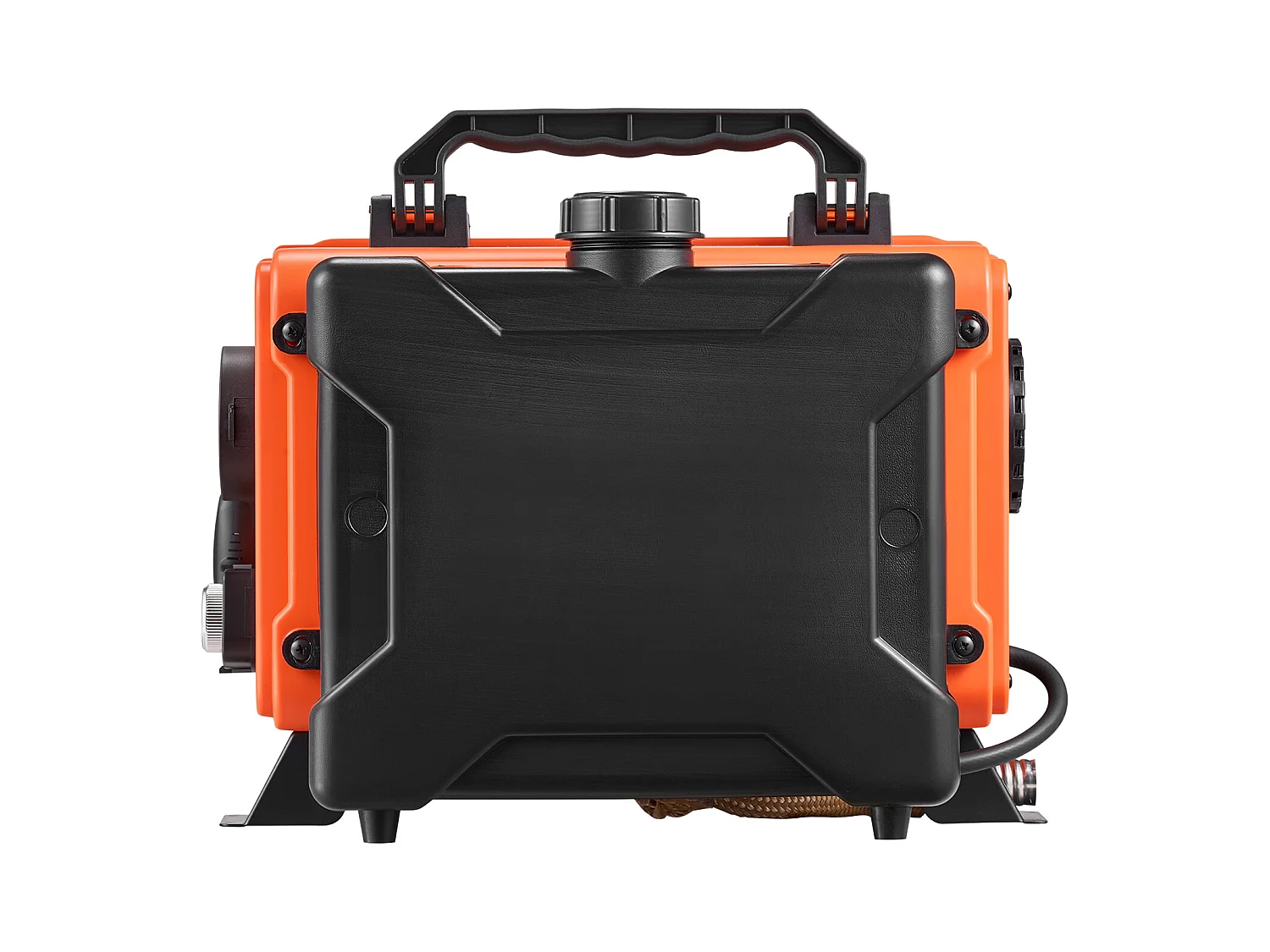 Dieselverwarmer SucceBuy 8 kW DC 12 V/24 V, Diesel Luchtverwarmer voor Stook, All-in-One Draagbaar, met Afstandsbediening en LCD-scherm