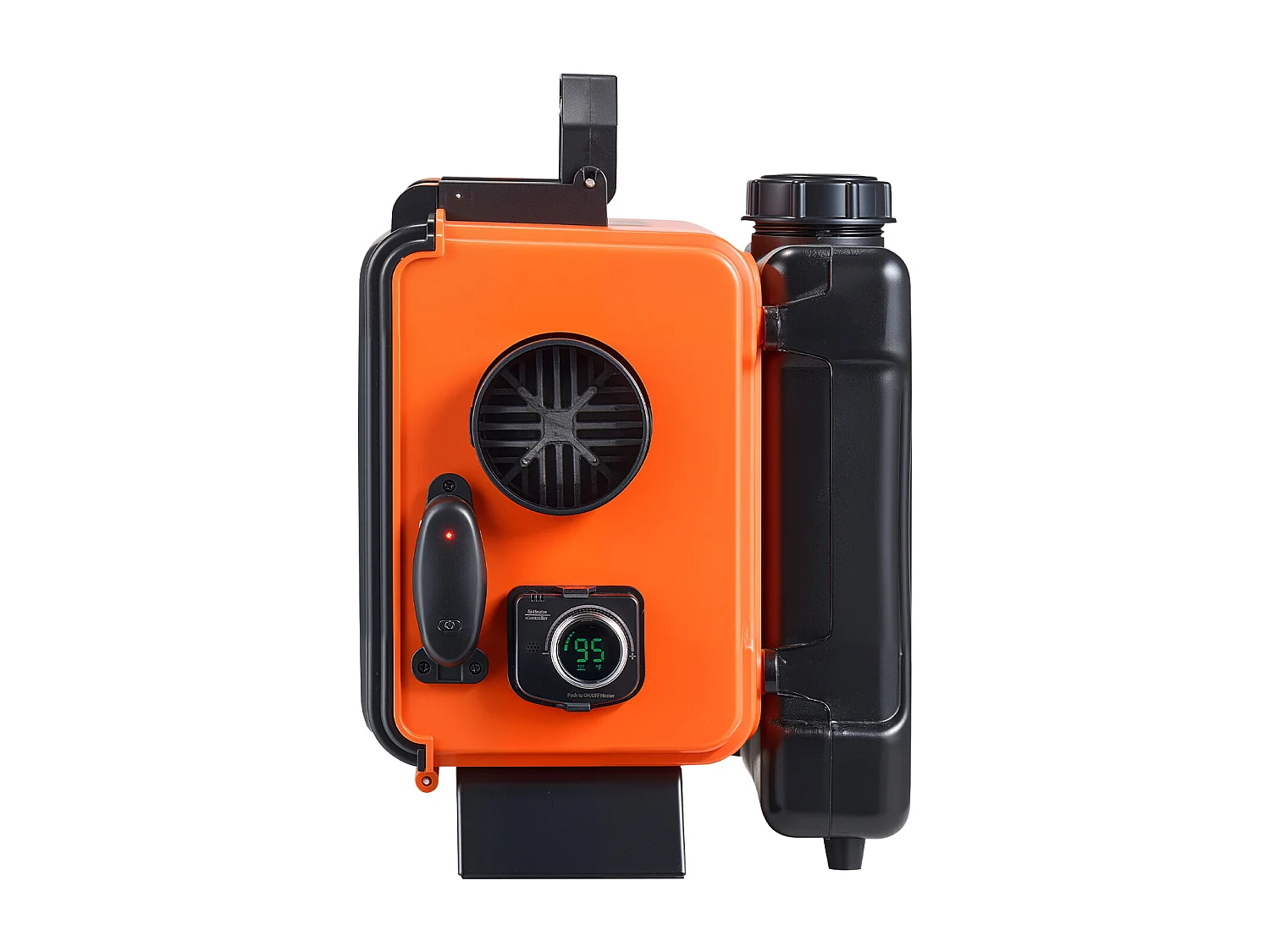Chauffage Diesel SucceBuy 8 kW DC 12 V/24 V, Réchauffeur d'Air Diesel pour Stationnement, Tout-en-Un Portable, avec Télécommande et Écran LCD