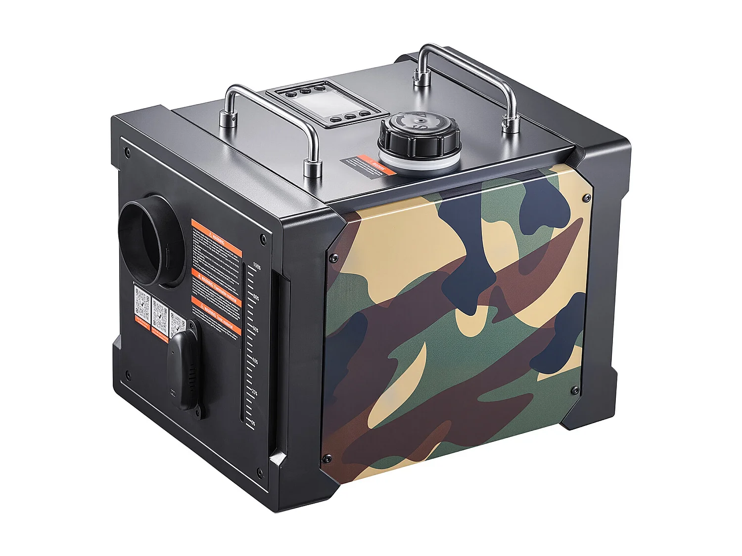 Dieselverwarmer SucceBuy 8 kW DC 12 V/24 V, Diesel Luchtverwarmer All-in-One Draagbaar, met Bluetooth App Besturing, voor Truck Camper