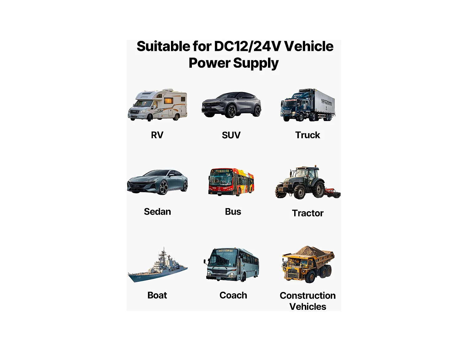 Dieselheizung SucceBuy 8 kW DC 12 V/24 V, Diesel-Luftheizung für Standheizung, Tragbar All-in-One, mit Fernbedienung und LCD-Bildschirm