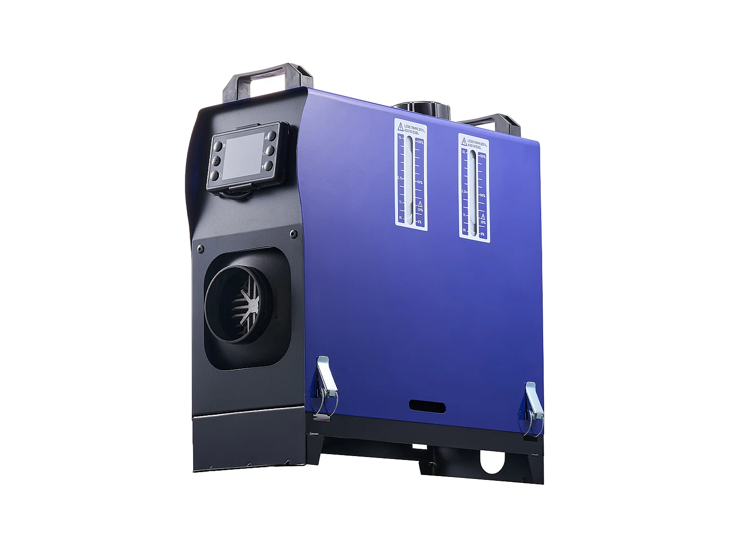 Dieselheizung SucceBuy 8 kW DC 12 V/24 V, Diesel-Luftheizung für Standheizung, Tragbar All-in-One, mit Fernbedienung und LCD-Bildschirm