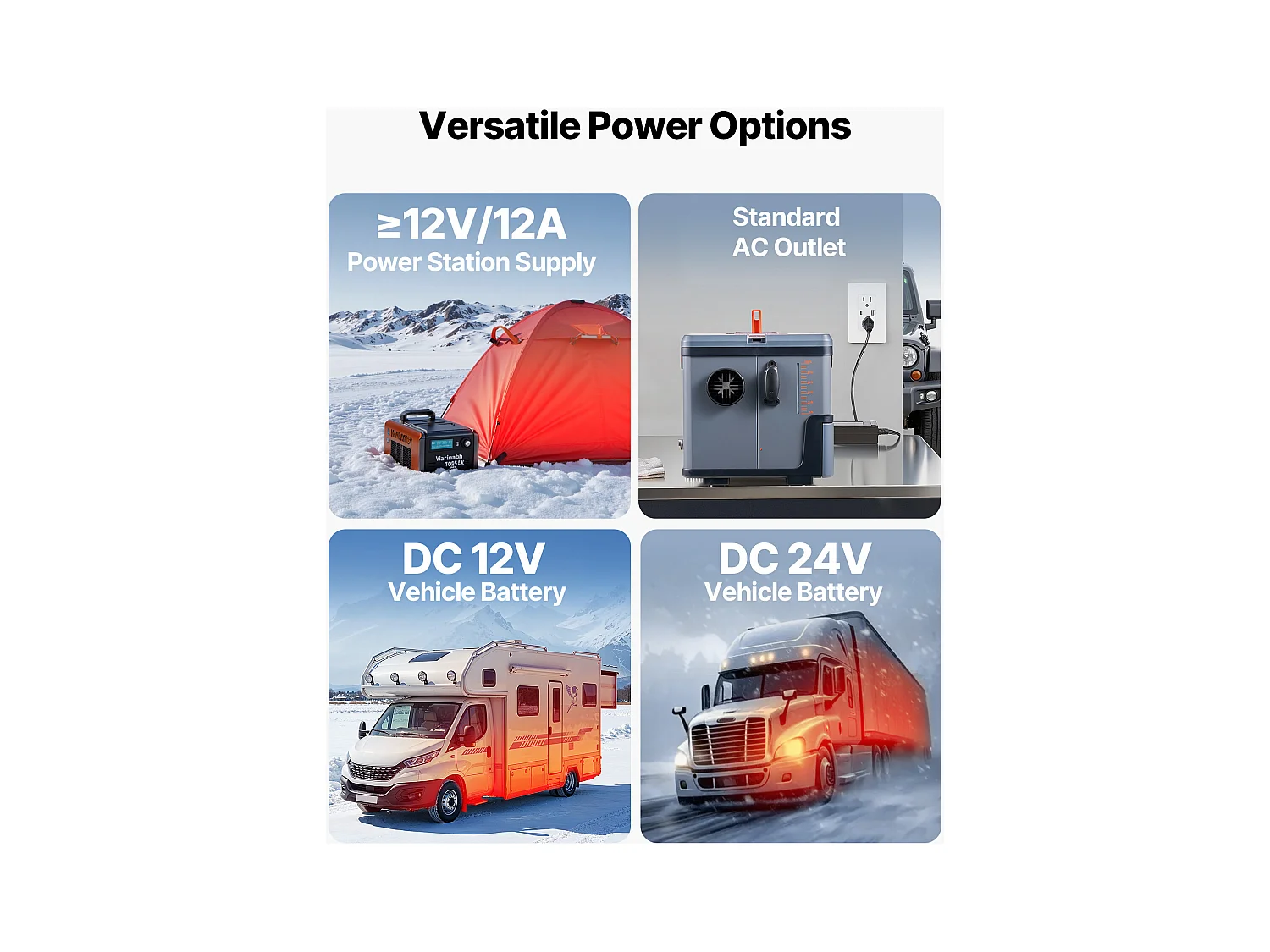 Dieselheizung SucceBuy 8 kW DC 12 V/24 V, Diesel-Luftheizung für Standheizung, Tragbar, mit Bluetooth-App-Steuerung, für LKW