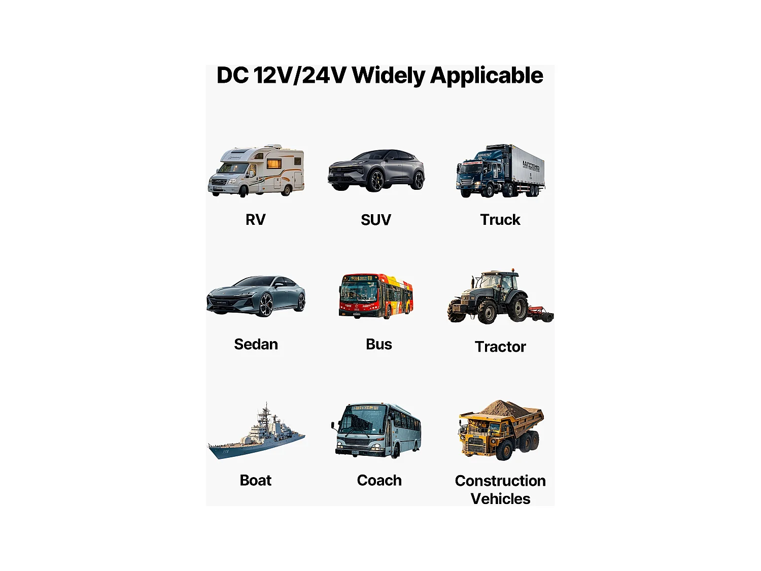Calentador Diésel SucceBuy 8 kW DC 12 V/24 V, Calentador de Aire Diésel Portátil para Estacionamiento, con Mando a Distancia y Pantalla LCD