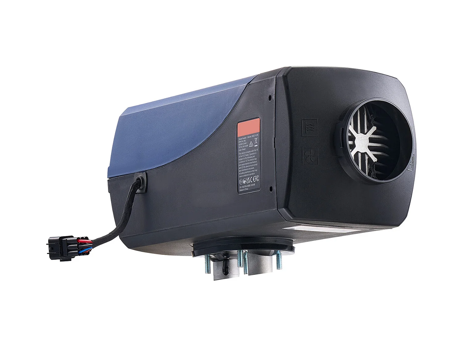 Calentador Diésel SucceBuy 8 kW DC 12 V/24 V, Calentador de Aire Diésel Portátil para Estacionamiento, con Mando a Distancia y Pantalla LCD