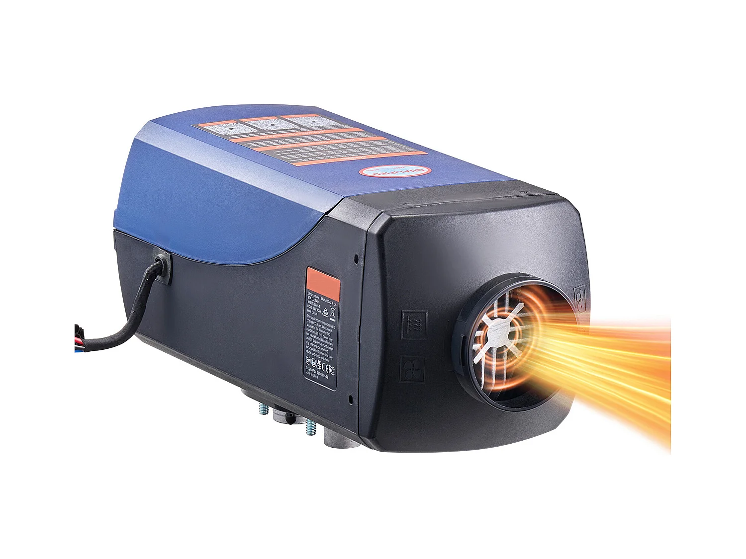 Calentador Diésel SucceBuy 8 kW DC 12 V/24 V, Calentador de Aire Diésel Portátil para Estacionamiento, con Mando a Distancia y Pantalla LCD