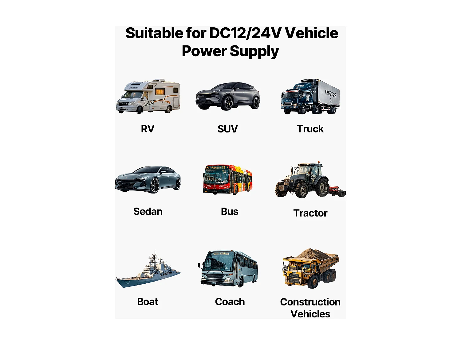 Chauffage Diesel SucceBuy 8 kW DC 12 V/24 V, Réchauffeur d'Air Diesel pour Stationnement, Portable Tout-en-Un, avec Télécommande et Écran LCD, Bleu