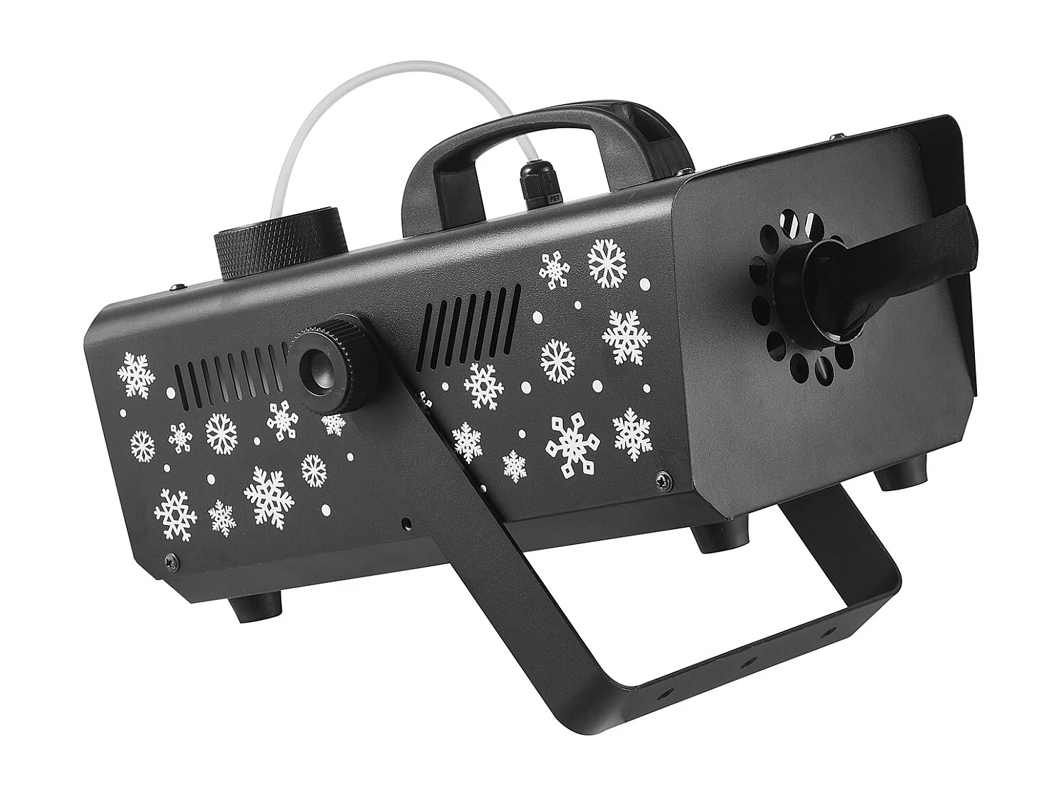 Maszyna do Śniegu SucceBuy, 650 W, Przenośny Wiszący Sztuczny Płatkośnieżarka, z Przenośną Rączką, dla DJ, Imprezy Świąteczne, Efekt Sceniczny