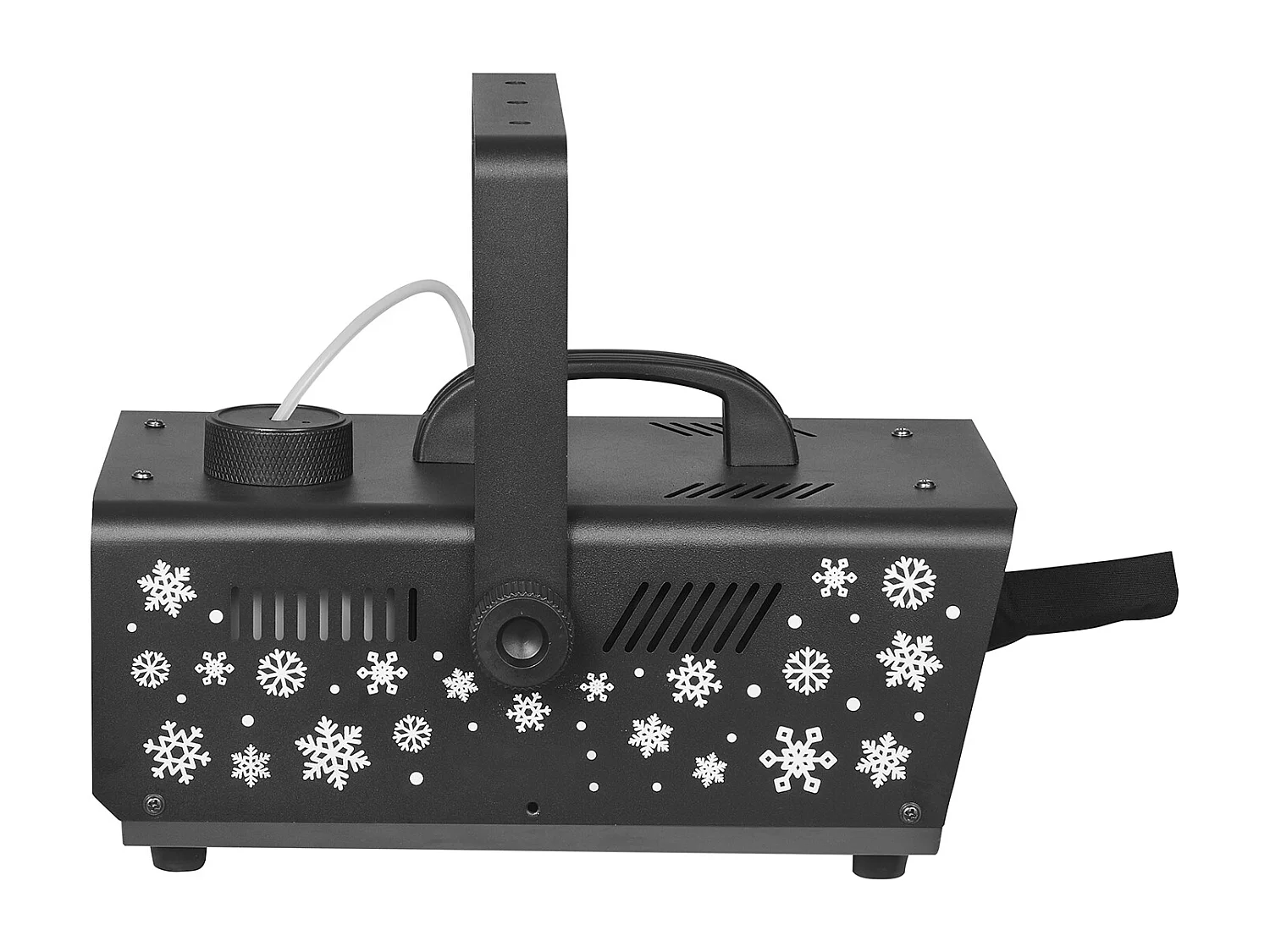 Maszyna do Śniegu SucceBuy, 650 W, Przenośny Wiszący Sztuczny Płatkośnieżarka, z Przenośną Rączką, dla DJ, Imprezy Świąteczne, Efekt Sceniczny