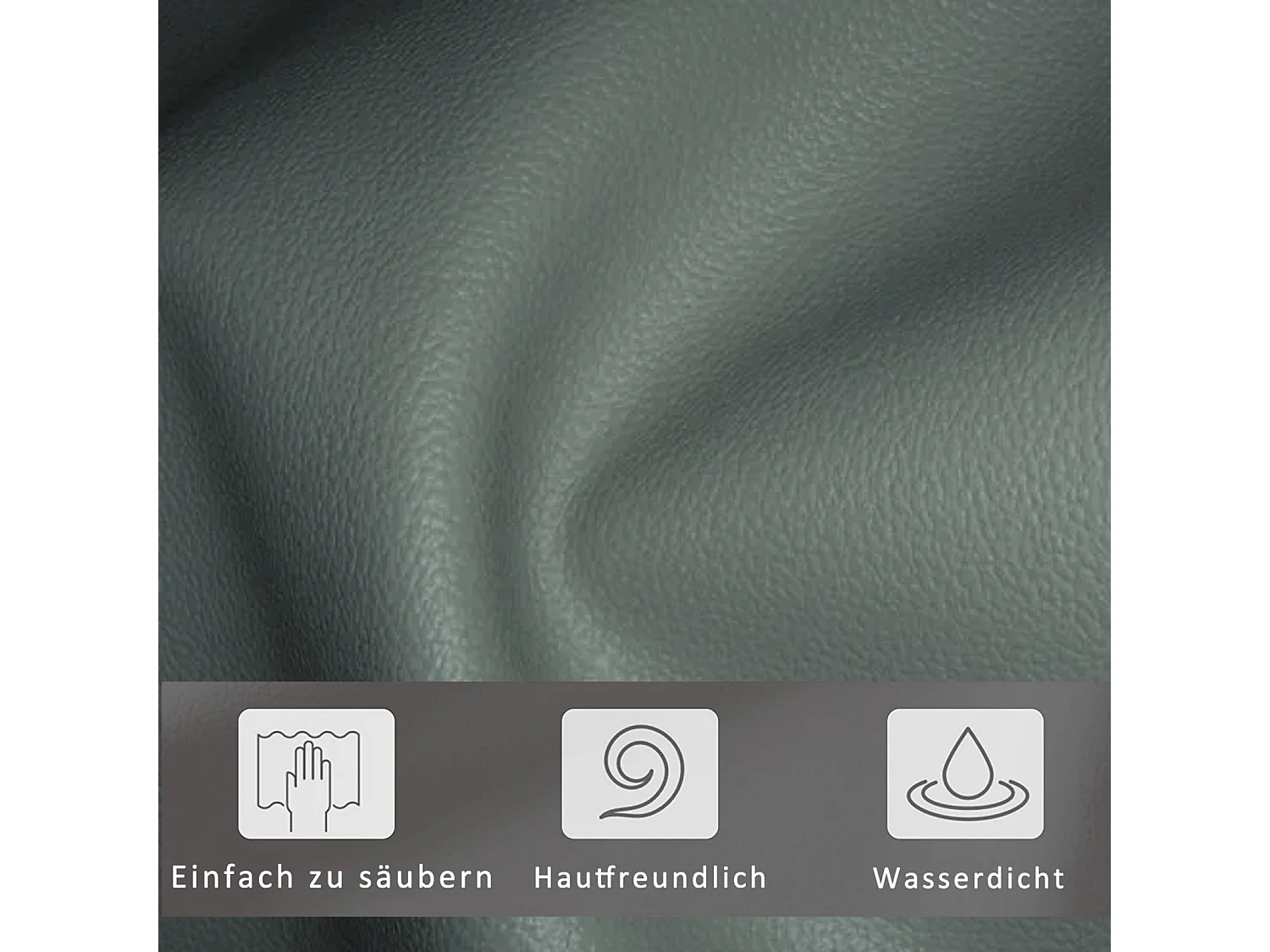 Lit rembourré 160x200 cm gris avec éclairage LED, sommier métallique à lattes, coffre de rangement hydraulique, tête de lit réglable en hauteur (sans matelas)