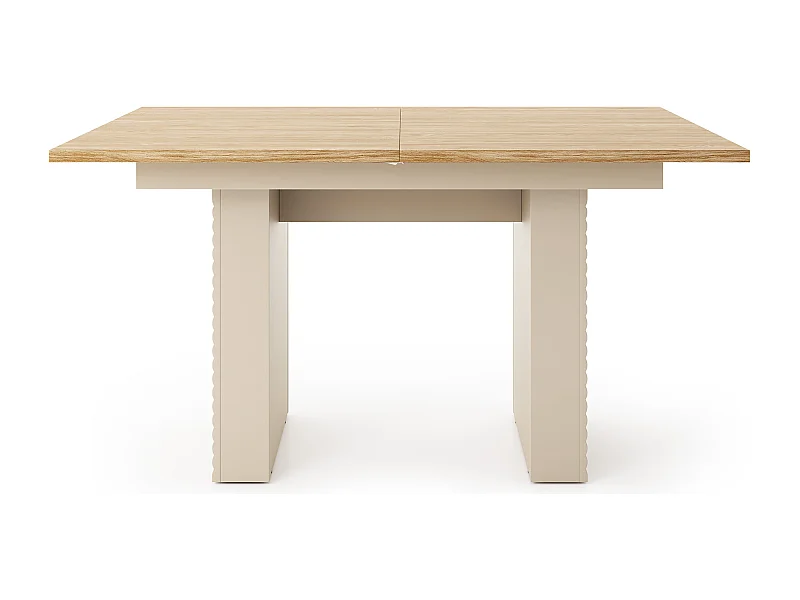 MINIO go for it, Stół do jadalni LITA 6, rozkładany, dąb olejowany/kaszmir