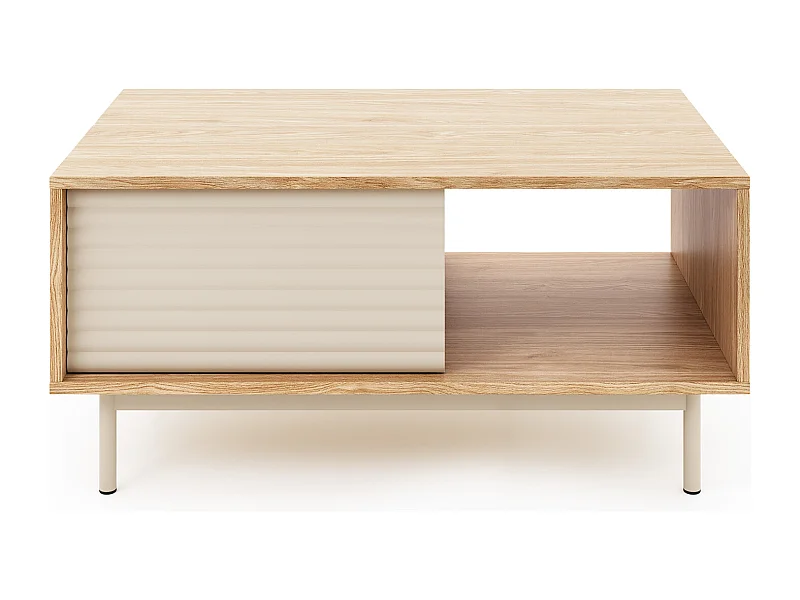 MINIO go for it, salontafel LITA 5, geoliede eik/kasjmier