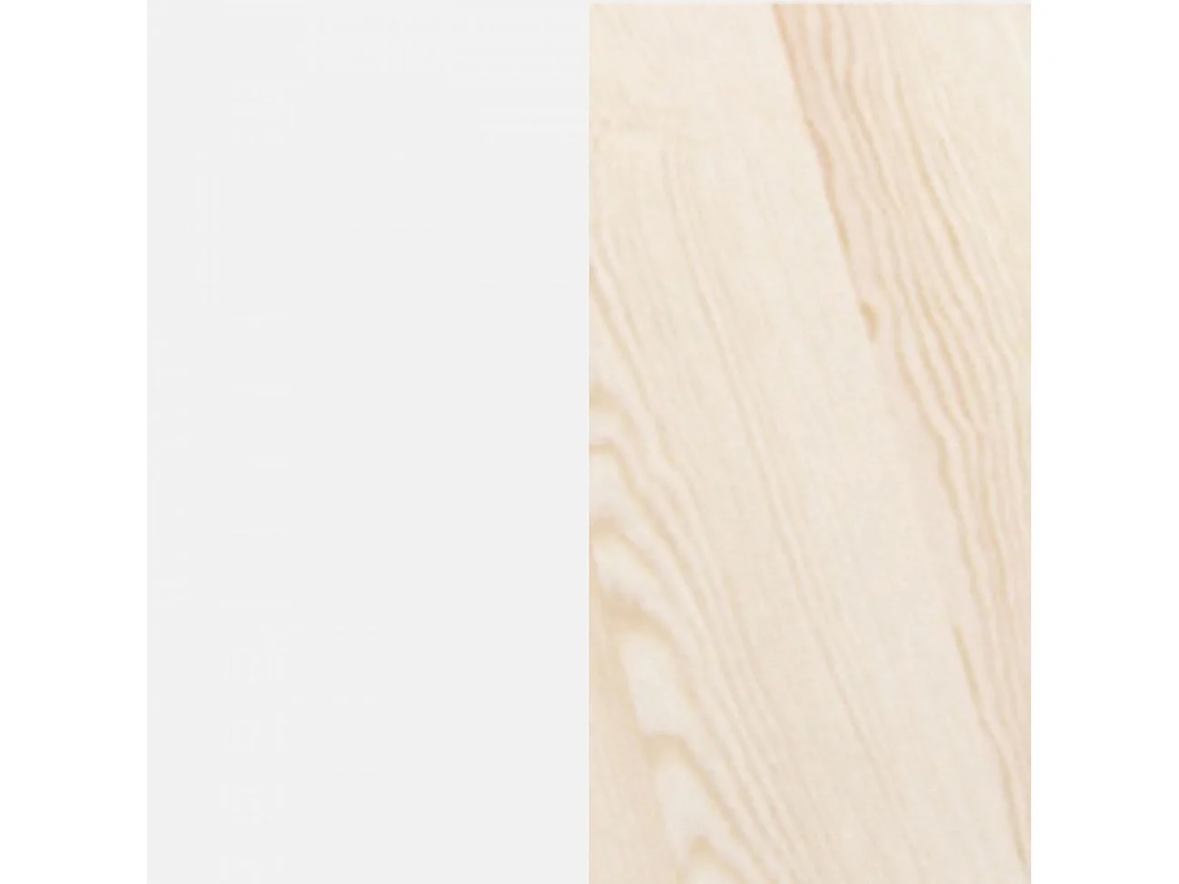 Mesita de noche Misty Cloud Blanco - Oak Soft