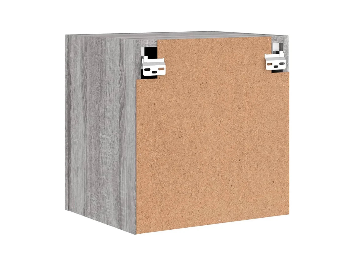 Chaffee  Tv-wandmeubels 2 st 40,5x30x40 cm hout grijs sonoma