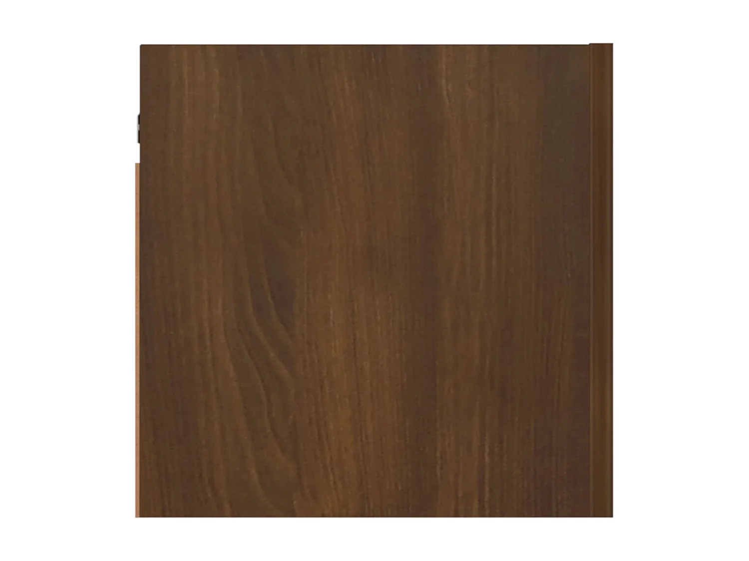 Ahakista  Meuble TV mural Chêne marron 30,5x30x30 cm