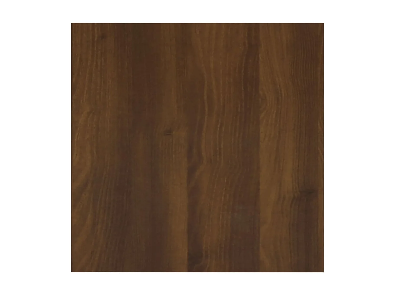 Ahakista  Meuble TV mural Chêne marron 30,5x30x30 cm