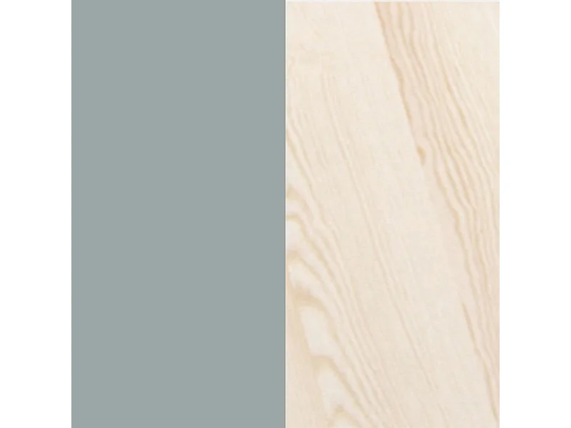 Mesita de noche Misty Cloud Verde Salvia - Oak Soft