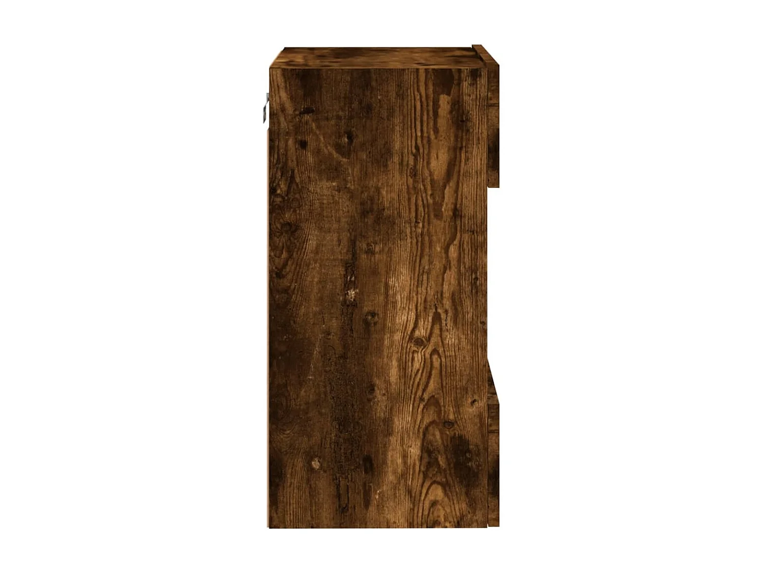 DuBois  Tv-wandmeubel met LED-verlichting 40x30x60,5 cm gerookt eiken