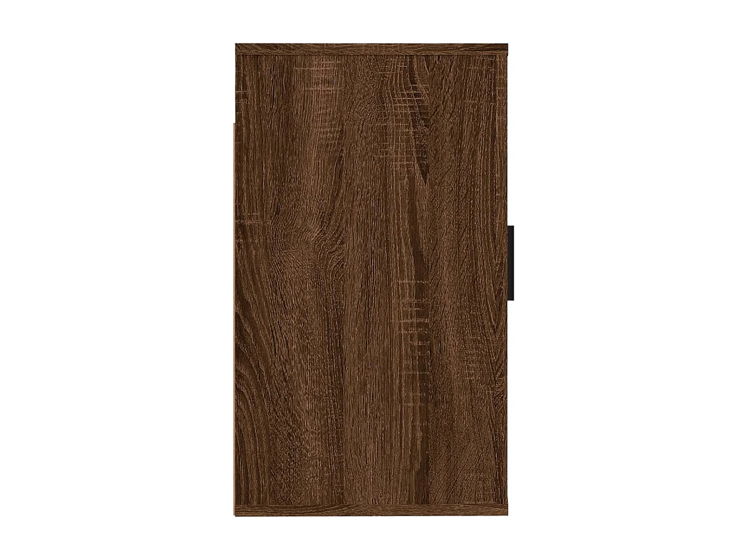 Murk  Meuble TV mural Chêne marron 40x34,5x60 cm