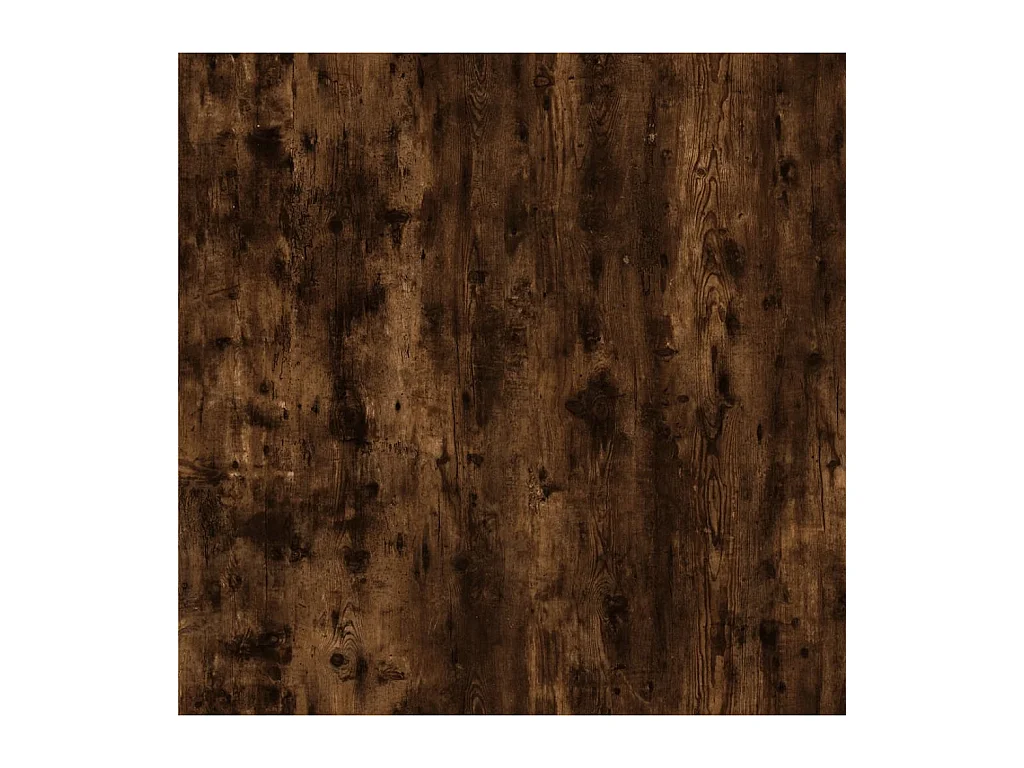 Murk  Meuble TV mural Chêne fumé 40x34,5x100 cm