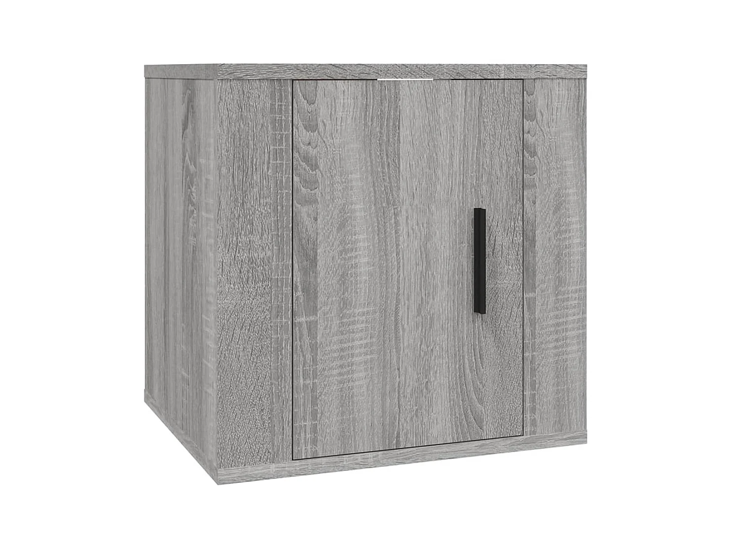 Murk  Tv-wandmeubel 40x34,5x40 cm grijs sonoma eikenkleurig