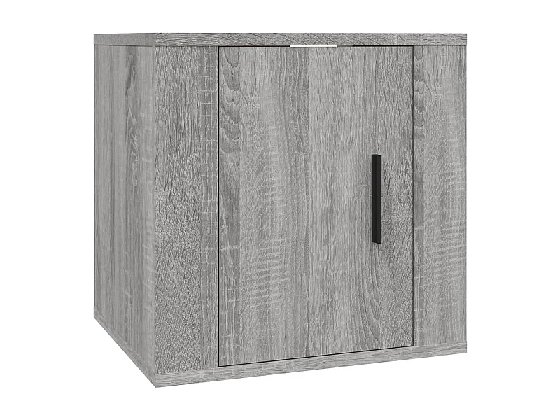 Murk  Meuble TV mural Sonoma gris 40x34,5x40 cm